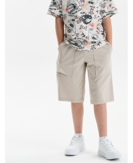 Шорты для мальчика Светло-серый(53)