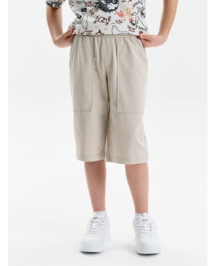 Шорты для мальчика Светло-серый(53)