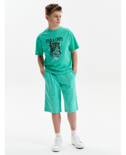 Шорты для мальчика Ментол(27)