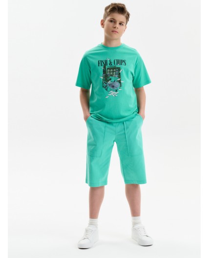 Шорты для мальчика Ментол(27)