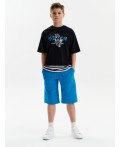 Шорты для мальчика Лазурный(21)