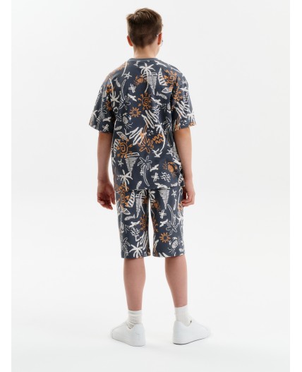 Шорты для мальчика Серый(40)