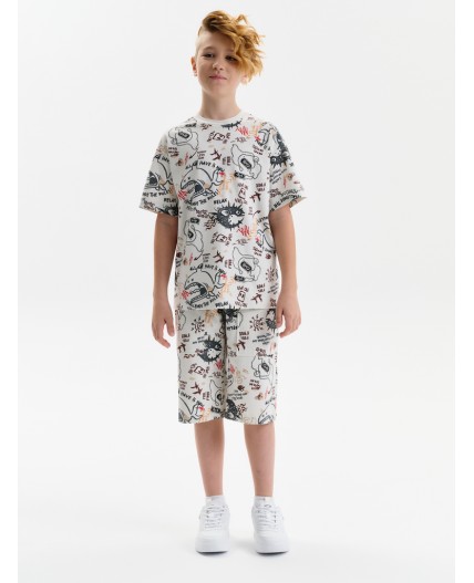 Шорты для мальчика Молочный(28)