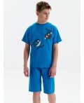 Пижама для мальчиков Синий(41)