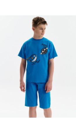 Пижама для мальчиков Синий(41)