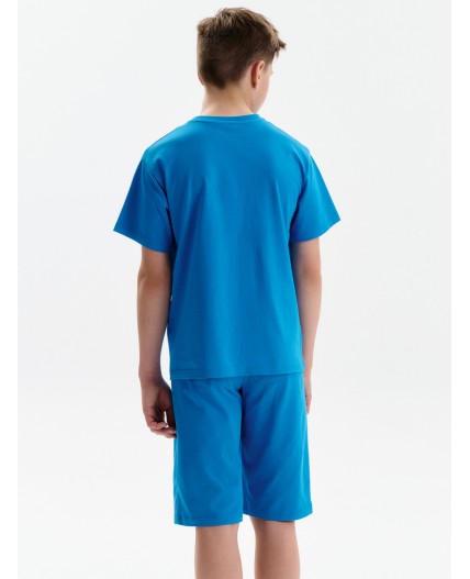 Пижама для мальчиков Синий(41)