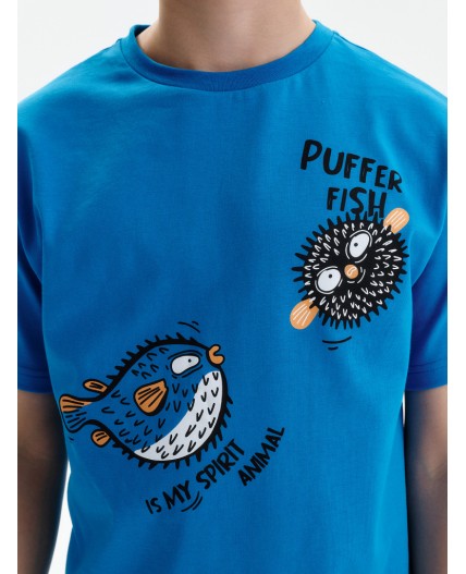 Пижама для мальчиков Синий(41)