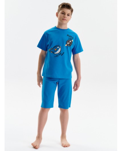 Пижама для мальчиков Синий(41)