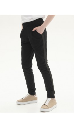 Брюки для девочек Черный(49)