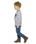 Брюки для мальчиков Синий(41)