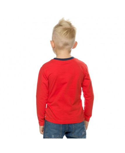 Джемпер для мальчиков Красный(18)