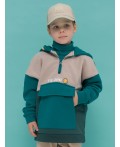 Толстовка для мальчиков Зеленый(12)