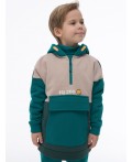 Толстовка для мальчиков Зеленый(12)