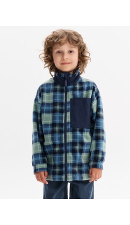 Куртка для мальчиков Темно-синий(54)