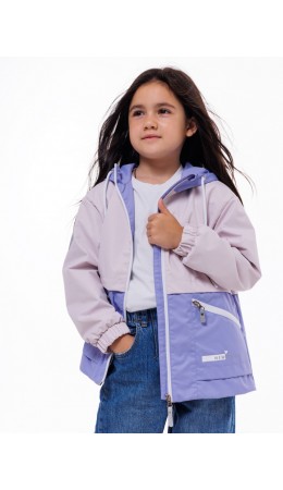 Ветровка «Мирра» Крем/Лаванда