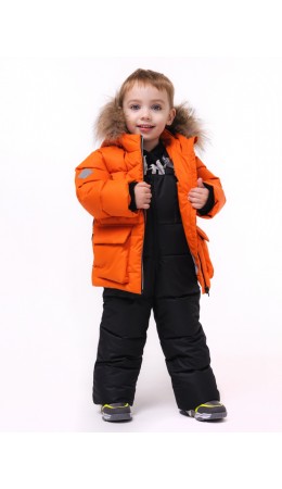 Комплект «Люк» Терракот/Черный