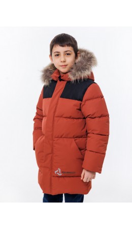 Куртка «Камиль» Красное дерево