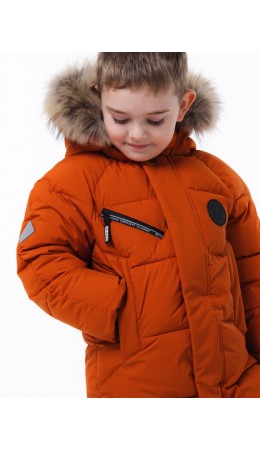 Полупальто «Матвей» Медный