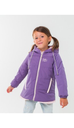 Куртка «Кими» Фиолетовый/Светлый персик
