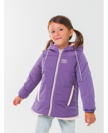 Куртка «Кими» Фиолетовый/Светлый персик