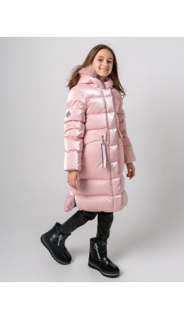 Пальто «Ассоль» Нежно-розовый