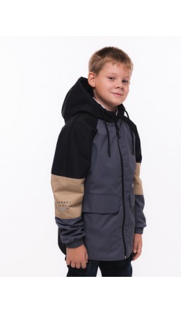 Ветровка «Михаэль» Бежевый/Черный