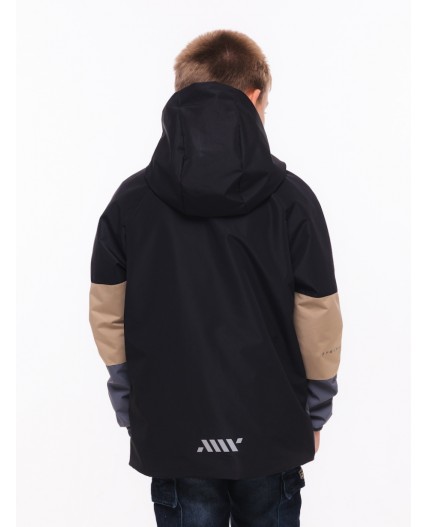 Ветровка «Михаэль» Бежевый/Черный