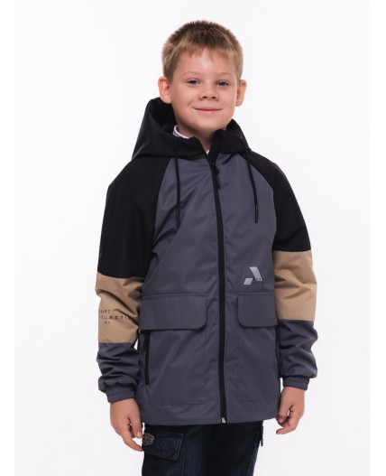 Ветровка «Михаэль» Бежевый/Черный