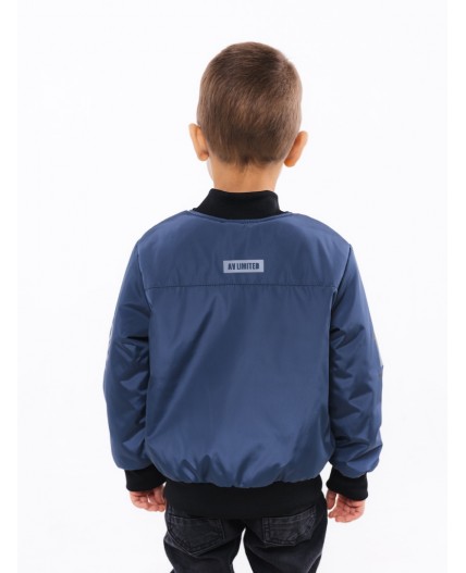 Бомбер «Лука» Графит