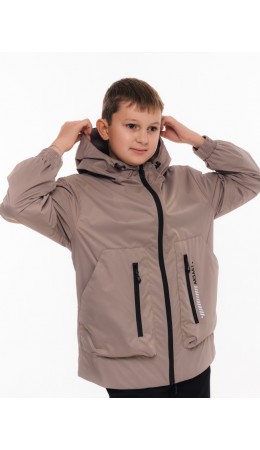 Ветровка «Даниил» Серый лен