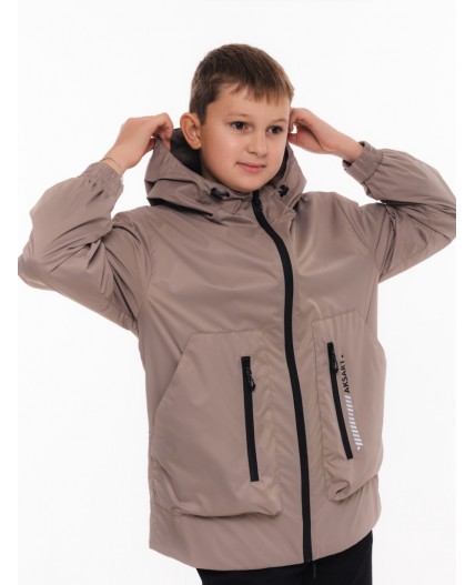 Ветровка «Даниил» Серый лен