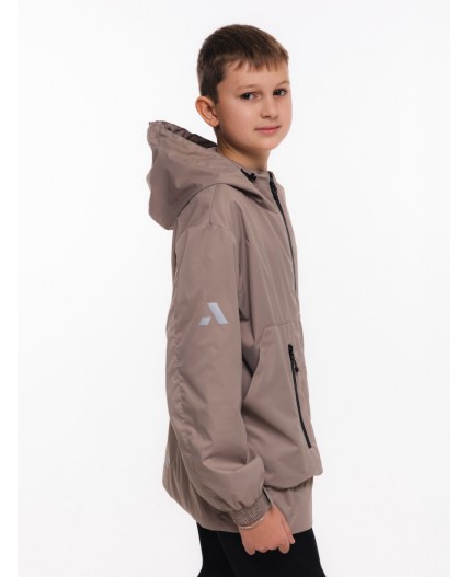 Ветровка «Даниил» Серый лен