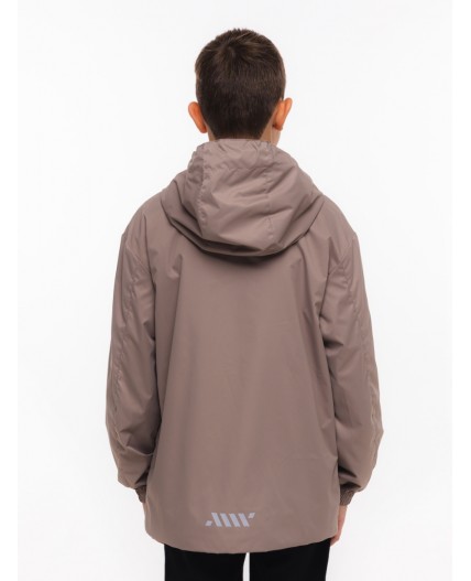 Ветровка «Даниил» Серый лен