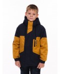 Куртка «Булат» Темно-синий/Горчица