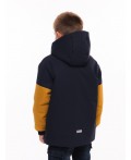 Куртка «Булат» Темно-синий/Горчица