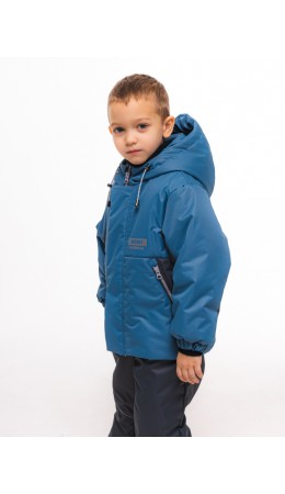 Комплект «Джефф» Голубая сталь/Темно-серый