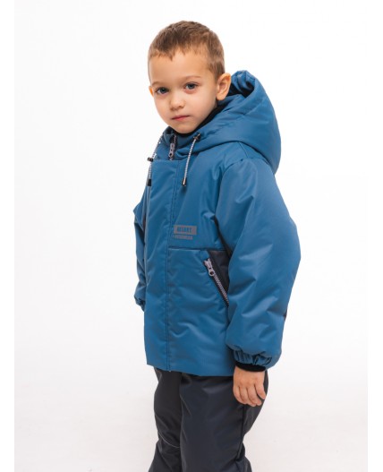 Комплект «Джефф» Голубая сталь/Темно-серый