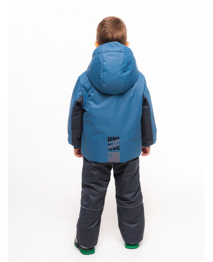 Комплект «Джефф» Голубая сталь/Темно-серый