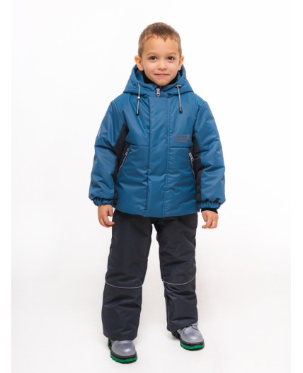 Комплект «Джефф» Голубая сталь/Темно-серый