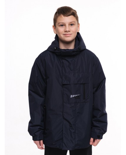 Куртка «Саймон» Темно-синий