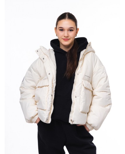 Куртка «Ирэн» Крем