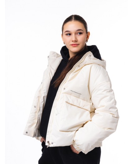 Куртка «Ирэн» Крем
