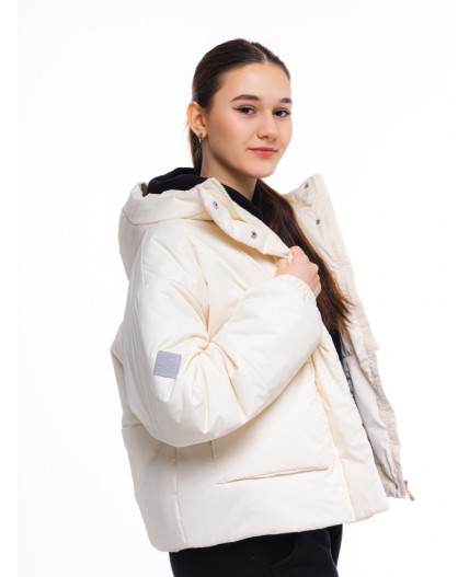 Куртка «Ирэн» Крем