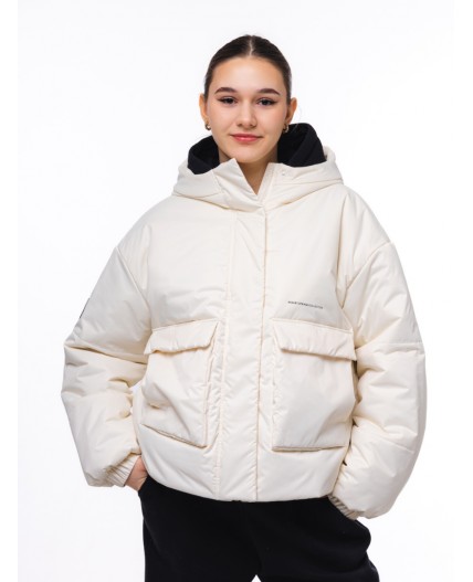 Куртка «Ирэн» Крем