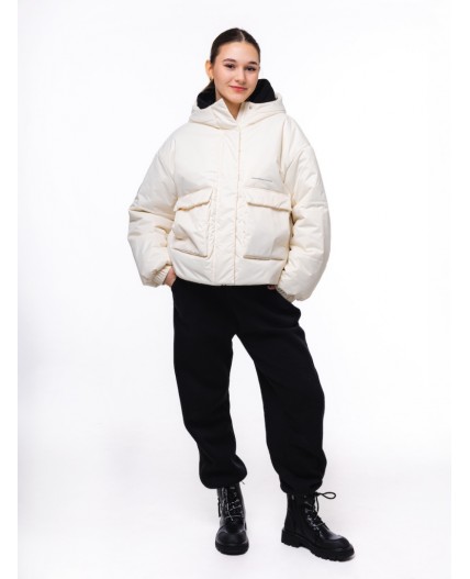 Куртка «Ирэн» Крем