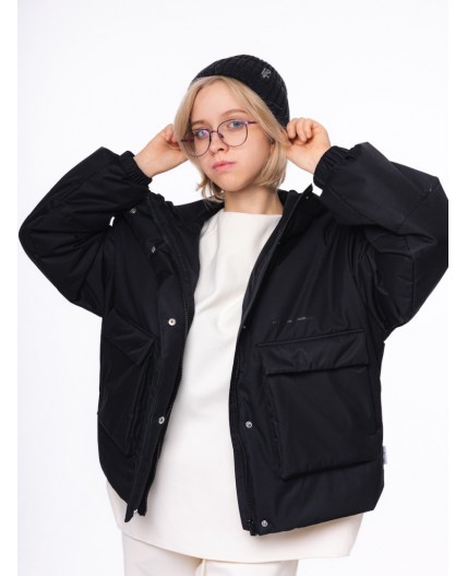 Куртка «Ирэн» Черный