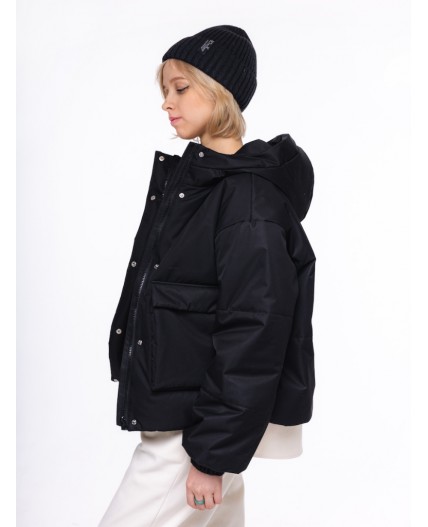 Куртка «Ирэн» Черный