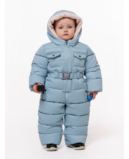 Комбинезон «Ярик» с валенками Голубой