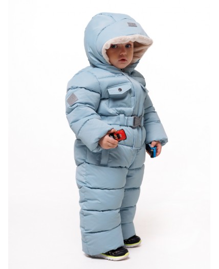 Комбинезон «Ярик» с валенками Голубой