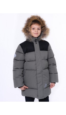 Куртка «Камиль» Темно-оливковый